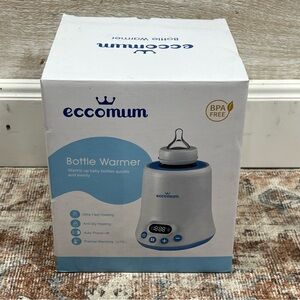 Eccomum Baby Bottle Warmer Fast Precise Heating‎ Auto Off BPA Free